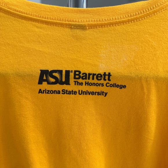 Arizona State University ASU Barrett the Honors College at Polytechnic Shirt L - Picture 5 of 5